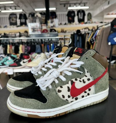 Nike Sb Dunk High Dog Walker Sz 10
