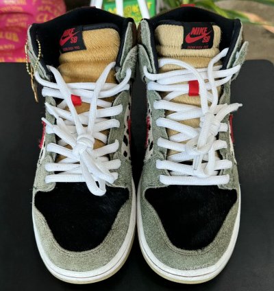 Nike Sb Dunk High Dog Walker Sz 10