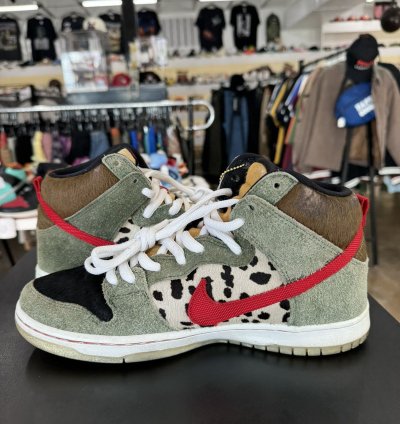 Nike Sb Dunk High Dog Walker Sz 10