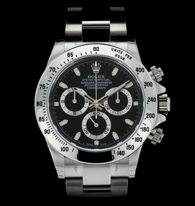 Rolex Daytona 116520 Fully Stickered 2002 Nos Unworn Full Collectors Set