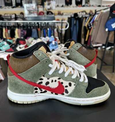 Nike Sb Dunk High Dog Walker Sz 10