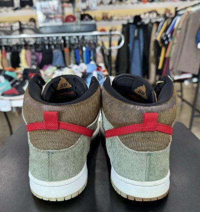 Nike Sb Dunk High Dog Walker Sz 10
