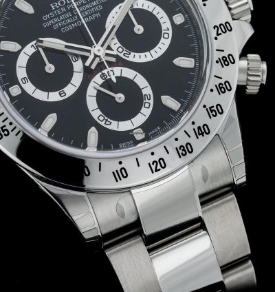Rolex Daytona 116520 Fully Stickered 2002 Nos Unworn Full Collectors Set