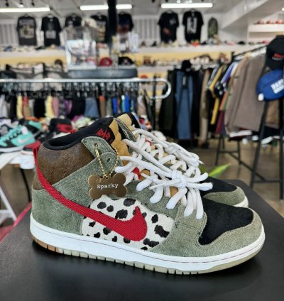 Nike Sb Dunk High Dog Walker Sz 10