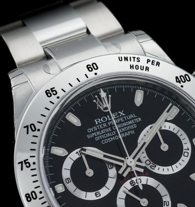 Rolex Daytona 116520 Fully Stickered 2002 Nos Unworn Full Collectors Set