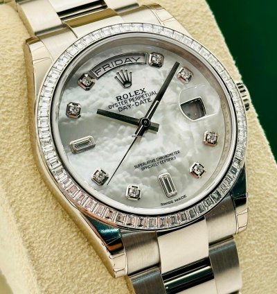 Rolex Day-date 36 118399br Diamond Dial
