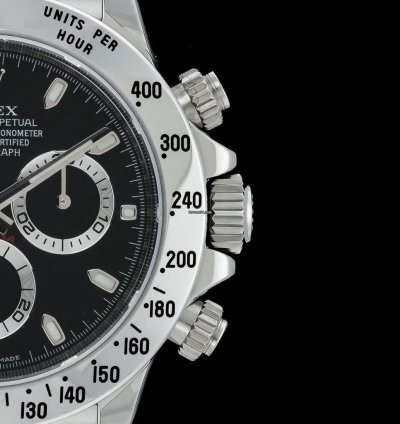 Rolex Daytona 116520 Fully Stickered 2002 Nos Unworn Full Collectors Set