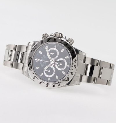 Rolex Daytona 116520 Fully Stickered 2002 Nos Unworn Full Collectors Set
