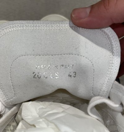 Dior High-top Sneaker -b23 White Oblique