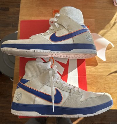 Nike Sb Dunk High Elite Medicom