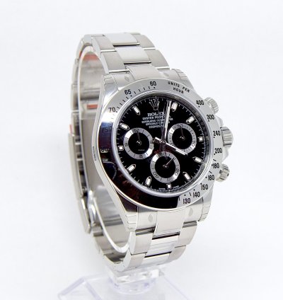 Rolex Daytona 116520 Fully Stickered New Box And Papers 2016