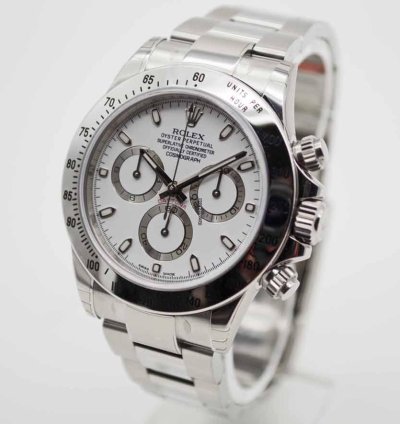 Rolex Daytona 116520 Lc100 Sealed Sticker Verklebt Nos Fullset Aph Dial