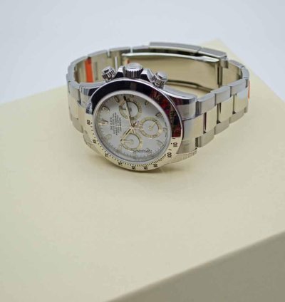 Rolex Daytona 116520 Lc100 Sealed Sticker Verklebt Nos Fullset Aph Dial