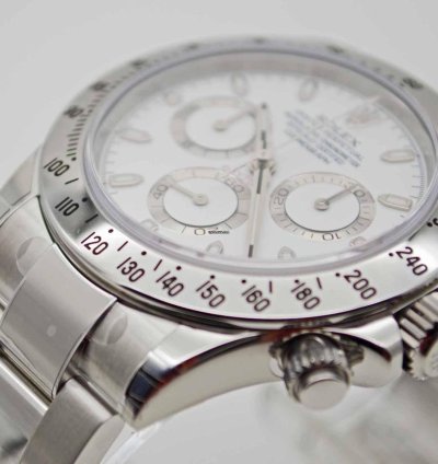 Rolex Daytona 116520 Lc100 Sealed Sticker Verklebt Nos Fullset Aph Dial