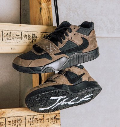 Travis Scott Jordan Jumpman Jack Tr Dark Mocha