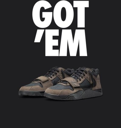 Travis Scott Jordan Jumpman Jack Tr Dark Mocha