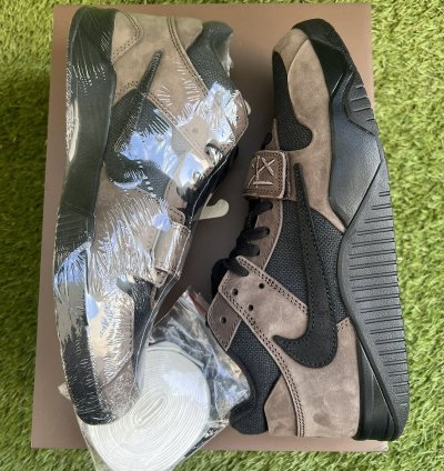 Travis Scott Jordan Jumpman Jack Tr Dark Mocha