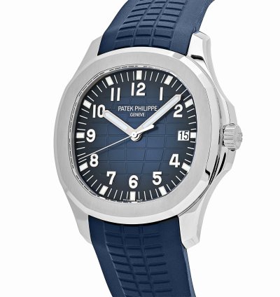Patek Philippe Aquanaut 5168g-001 White Gold Blue Dial 2024