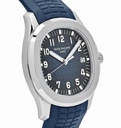 Patek Philippe Aquanaut 5168g-001 White Gold Blue Dial 2024