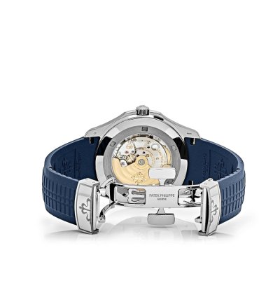 Patek Philippe Aquanaut 5168g-001 White Gold Blue Dial 2024