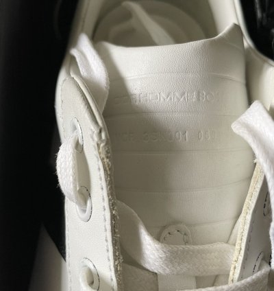 Dior Homme B01 2012 German Army Sneakers Hedi Slimane Design