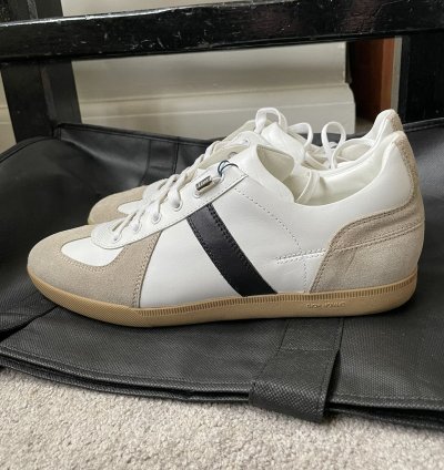 Dior Homme B01 2012 German Army Sneakers Hedi Slimane Design