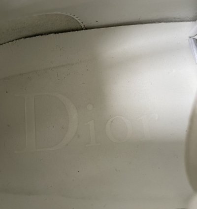 Dior Homme B01 2012 German Army Sneakers Hedi Slimane Design