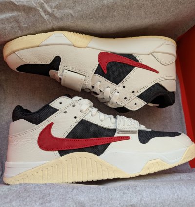 Travis Scott Jordan Jumpman Jack Tr University Red