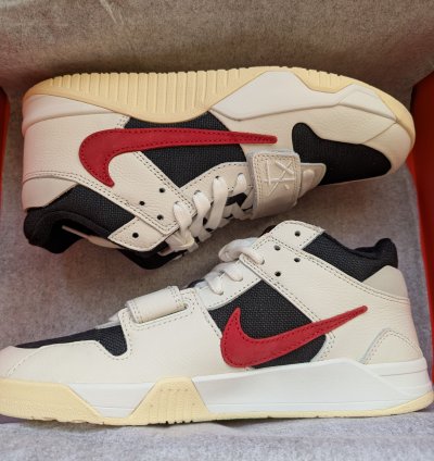 Travis Scott Jordan Jumpman Jack Tr University Red