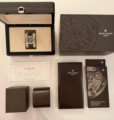 Patek Philippe Aquanaut 5168g-010