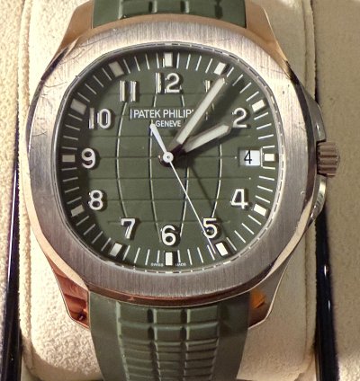 Patek Philippe Aquanaut 5168g-010