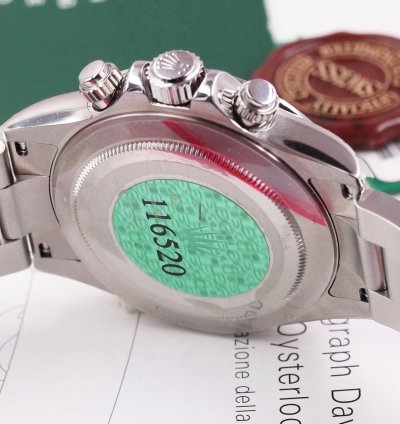 Rolex Daytona 116520 Nos Full Stickers - Series - 2001 - Very Rare - New - Lc170