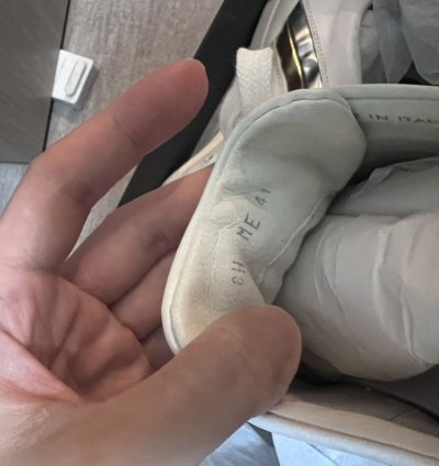 Dior Homme B18 Trainer Size 41