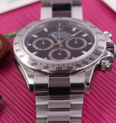 Rolex Daytona 116520 Nos Full Stickers - Series - 2001 - Very Rare - New - Lc170