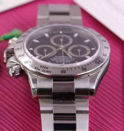 Rolex Daytona 116520 Nos Full Stickers - Series - 2001 - Very Rare - New - Lc170