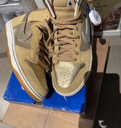 Nike Sb Dunk High Eric Koston Thai Temple Sz 8 5
