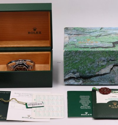 Rolex Daytona 116520 Nos Full Stickers - Series - 2001 - Very Rare - New - Lc170
