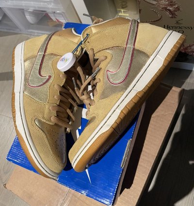 Nike Sb Dunk High Eric Koston Thai Temple Sz 8 5