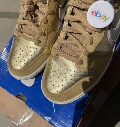Nike Sb Dunk High Eric Koston Thai Temple Sz 8 5