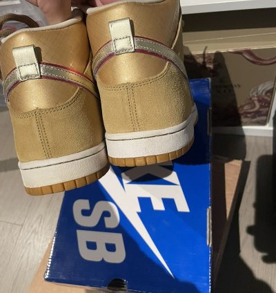 Nike Sb Dunk High Eric Koston Thai Temple Sz 8 5