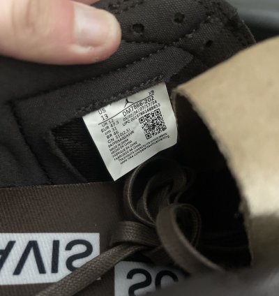 Travis Scott Jordan One Low Velvet Browns