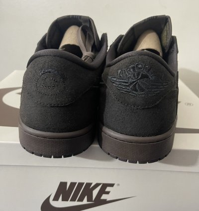 Travis Scott Jordan One Low Velvet Browns