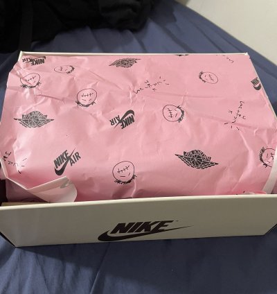 Travis Scott Jordan One Low Velvet Browns