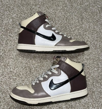 Nike Sb Dunk High Ferris Bueller