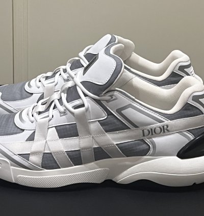 Dior Homme B24 Runtek Grey White Sneaker