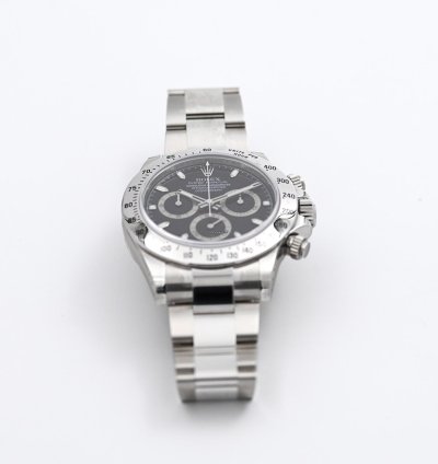 Rolex Daytona 116520 Nos Full Stickers 2009 Box And Papers