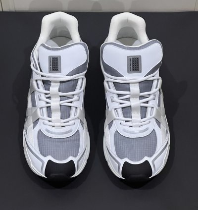 Dior Homme B24 Runtek Grey White Sneaker