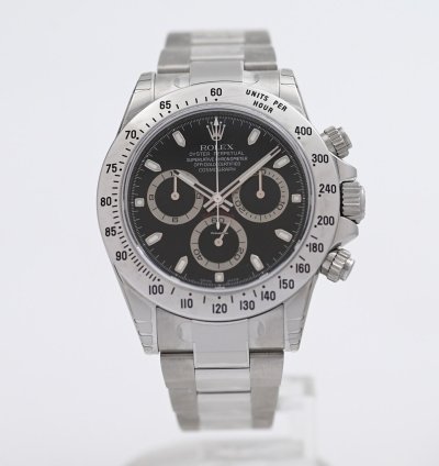 Rolex Daytona 116520 Nos Full Stickers 2009 Box And Papers