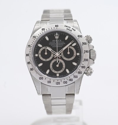 Rolex Daytona 116520 Nos Full Stickers 2009 Box And Papers
