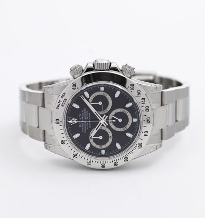 Rolex Daytona 116520 Nos Full Stickers 2009 Box And Papers